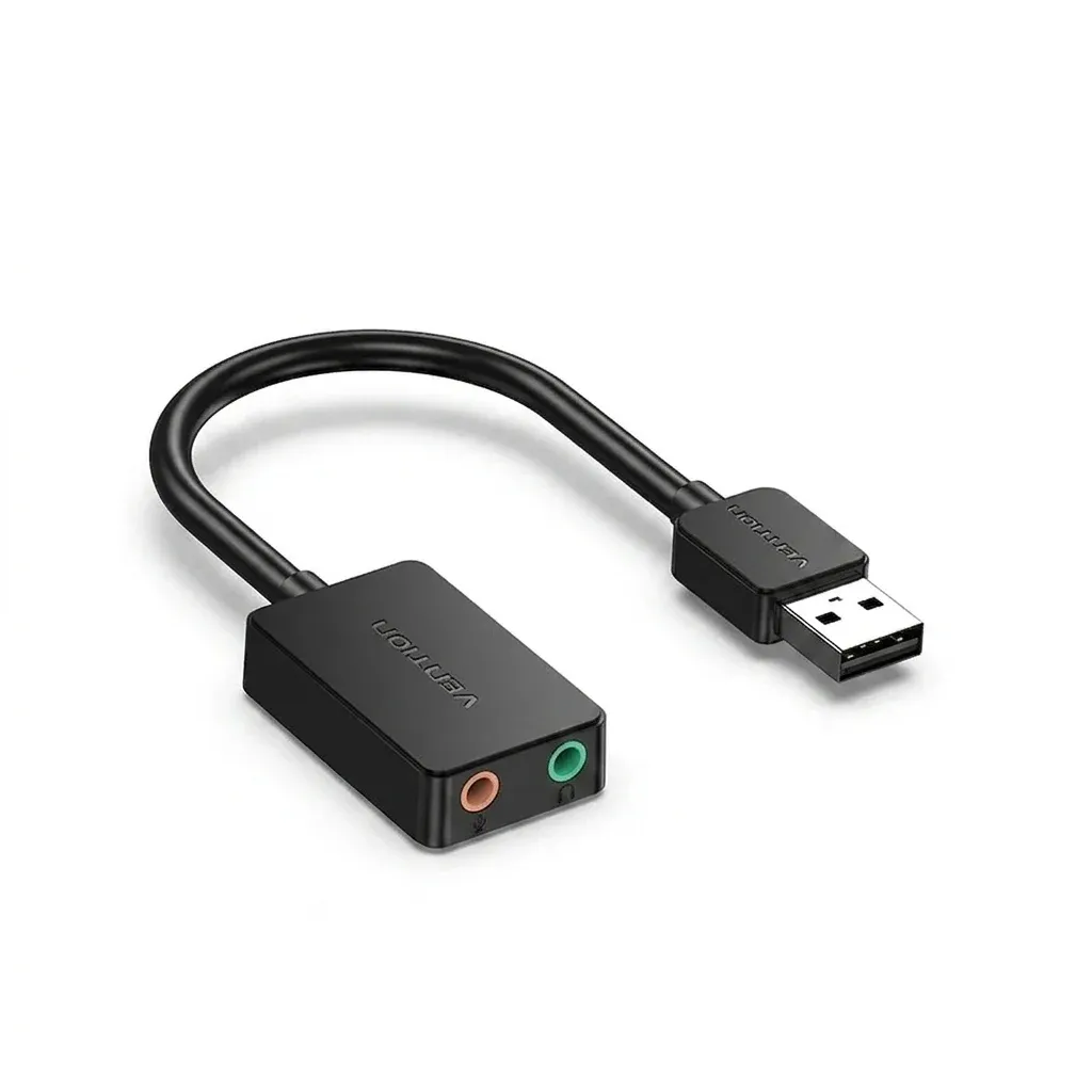 벤션 USB 외장 사운드카드 어댑터