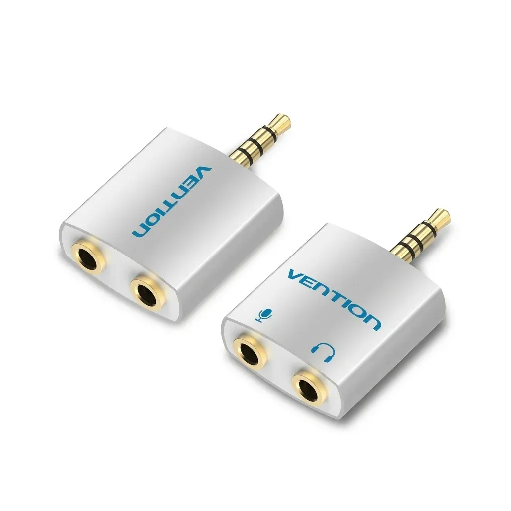 벤션 3.5mm 오디오 분배 어댑터