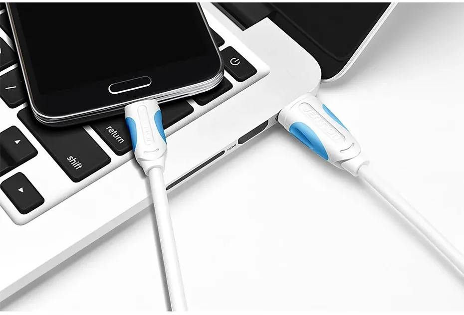 벤션 USB-C 3.1 고속 충전 데이터 케이블 0.5m