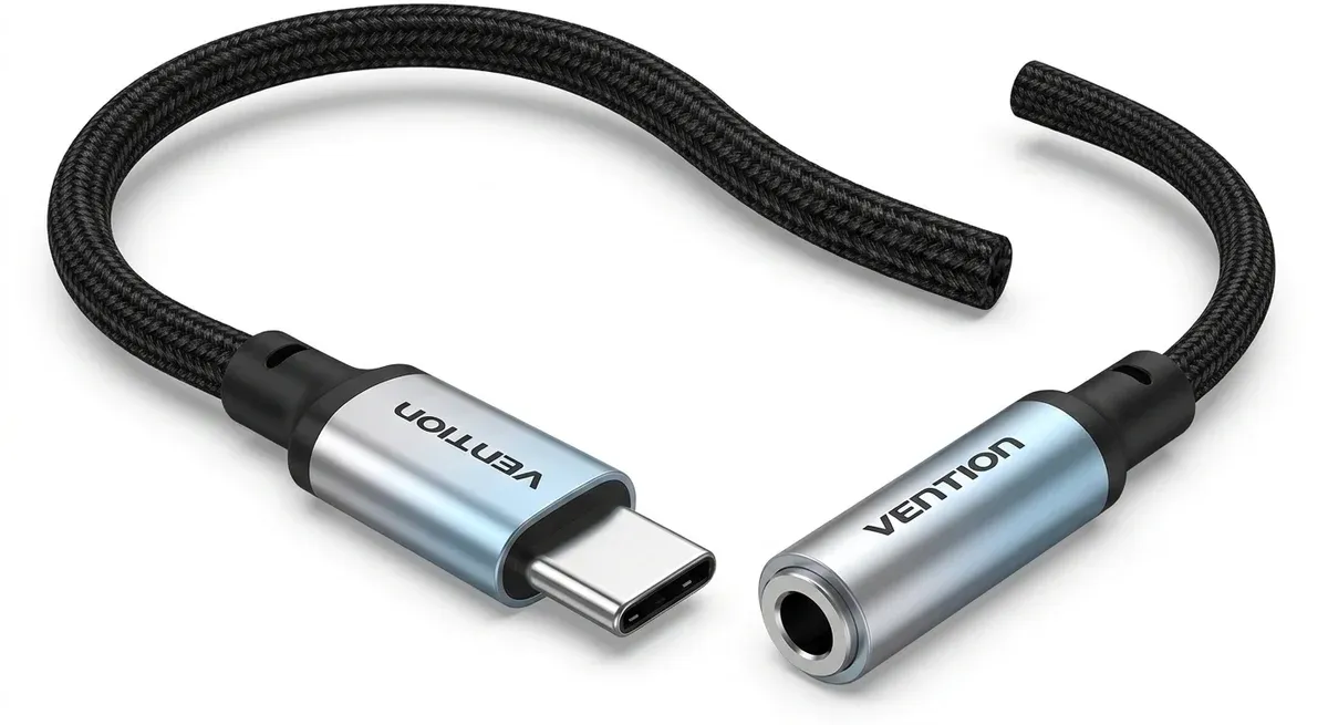 벤션 USB-C 3.5mm AUX 변환 케이블