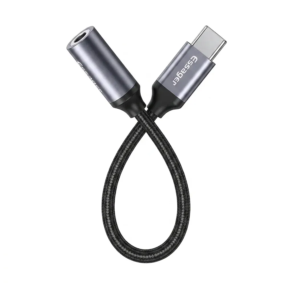 Essager USB-C 3.5mm 오디오 어댑터