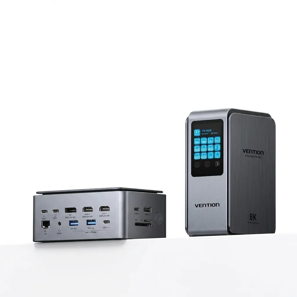 벤션 13포트 도킹 허브 스튜디오 이미지