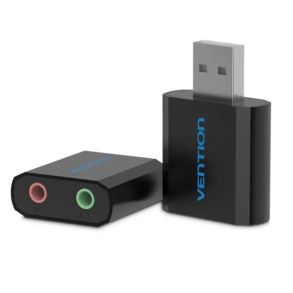 벤션 미니 USB 외장 사운드 카드