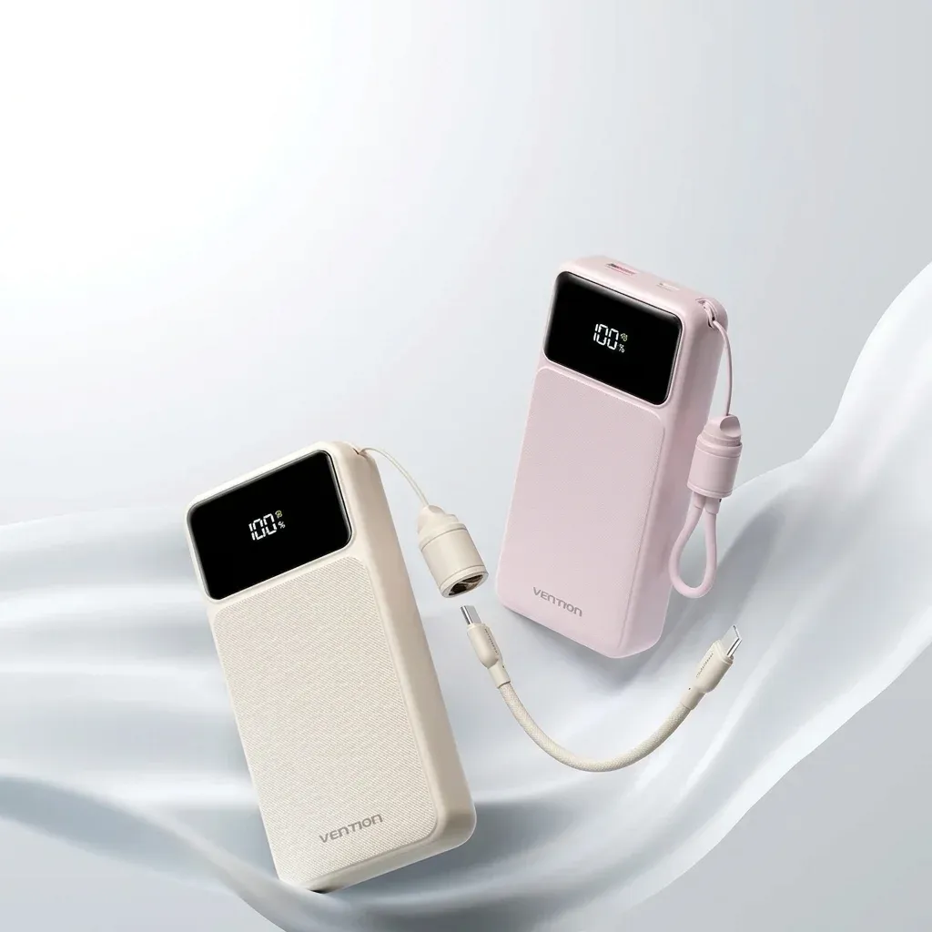 벤션 20000mAh 디지털 고속 보조배터리