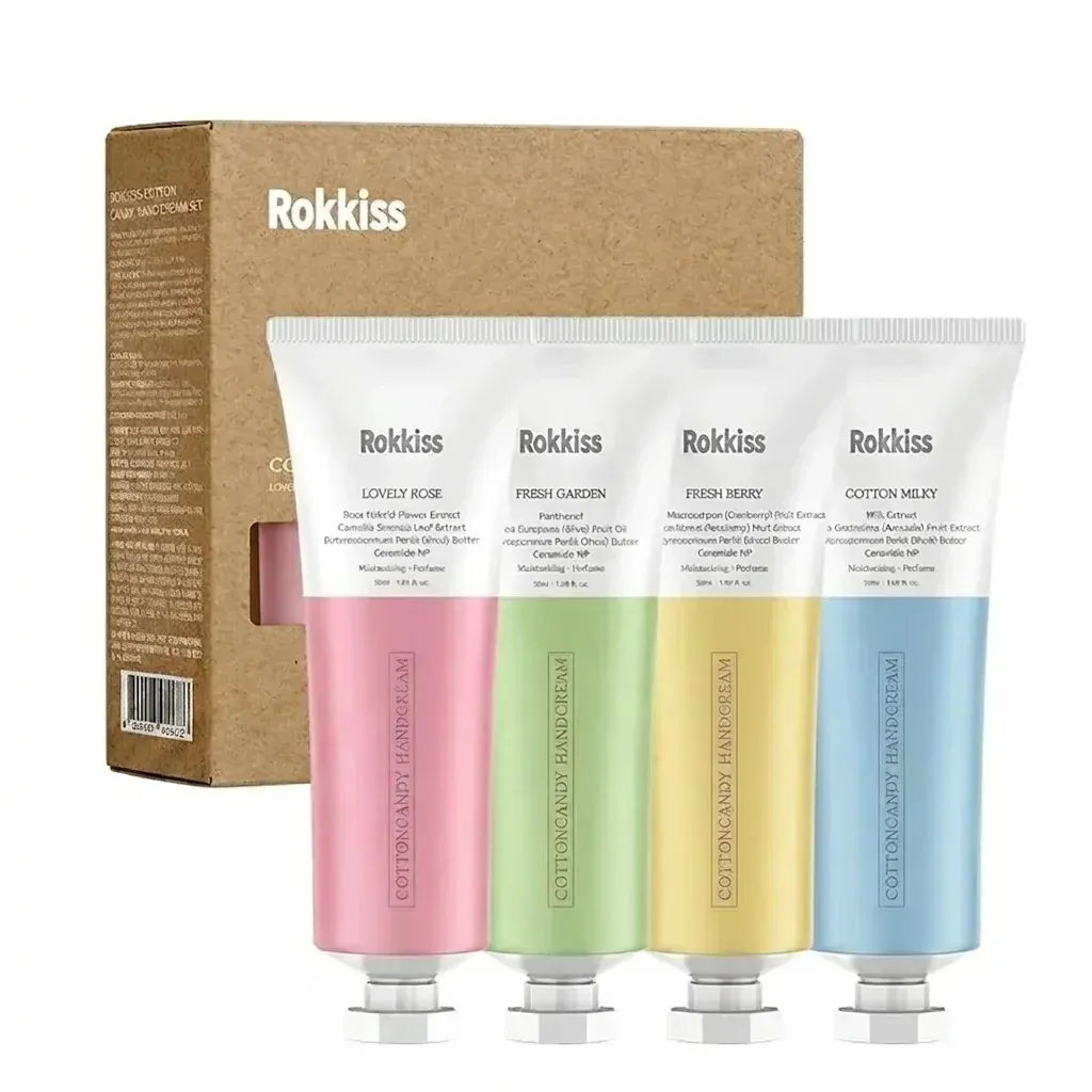 파스텔 핸드크림 4종 세트 박스