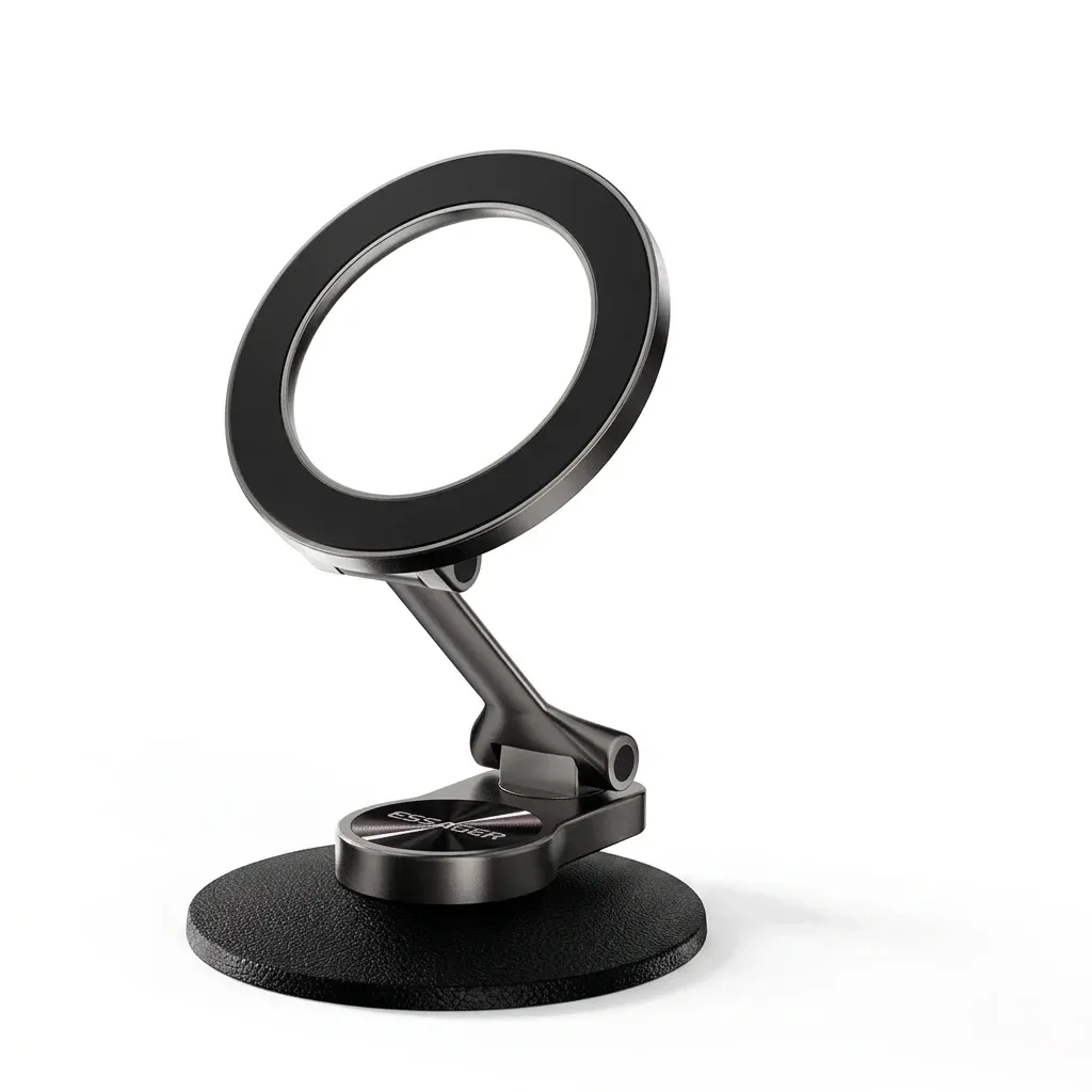 에사저 맥세이프 진공흡착 접이식 차량용 마그네틱 거치대