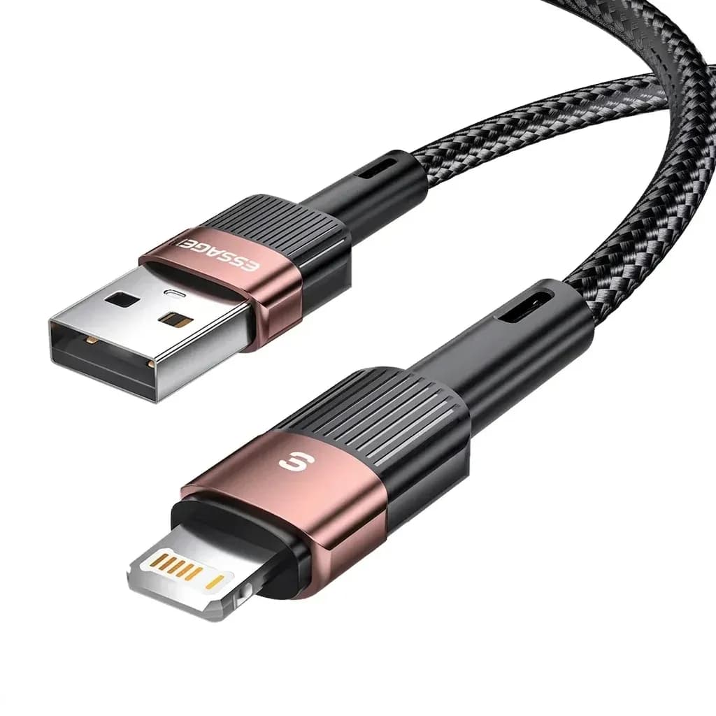 에사저 아이폰 라이트닝 고속 충전 케이블