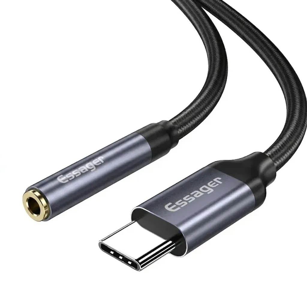 에사저 USB-C 3.5mm 오디오 어댑터