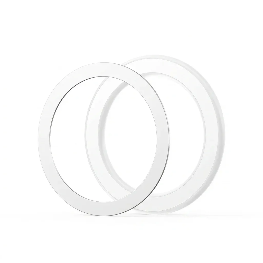 화이트 맥세이프 호환 마그네틱 메탈 링