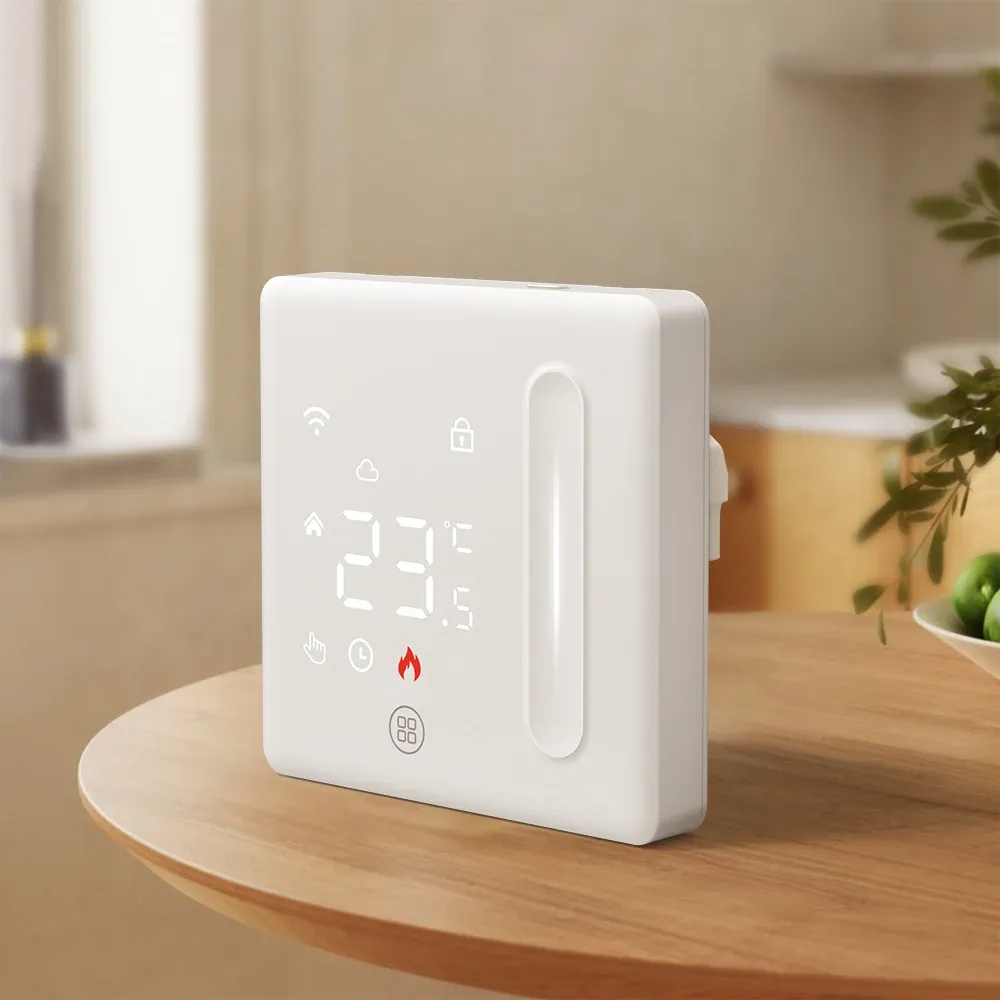 Tuya WiFi 슬라이드형 스마트 온도조절기 WT420