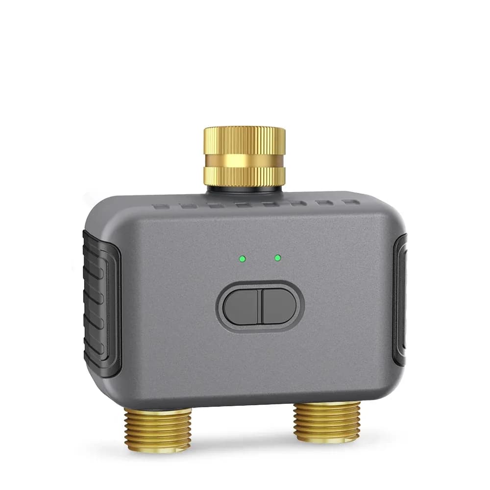 투야 스마트 듀얼 급수 타이머 블루투스·지그비 관개 컨트롤러