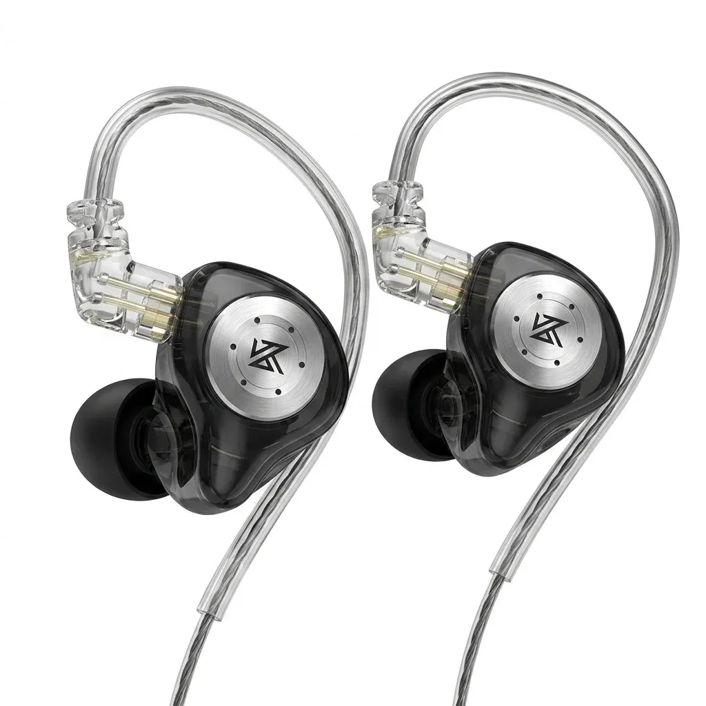 אוזניות KZ EDX Pro חוטיות באולפן