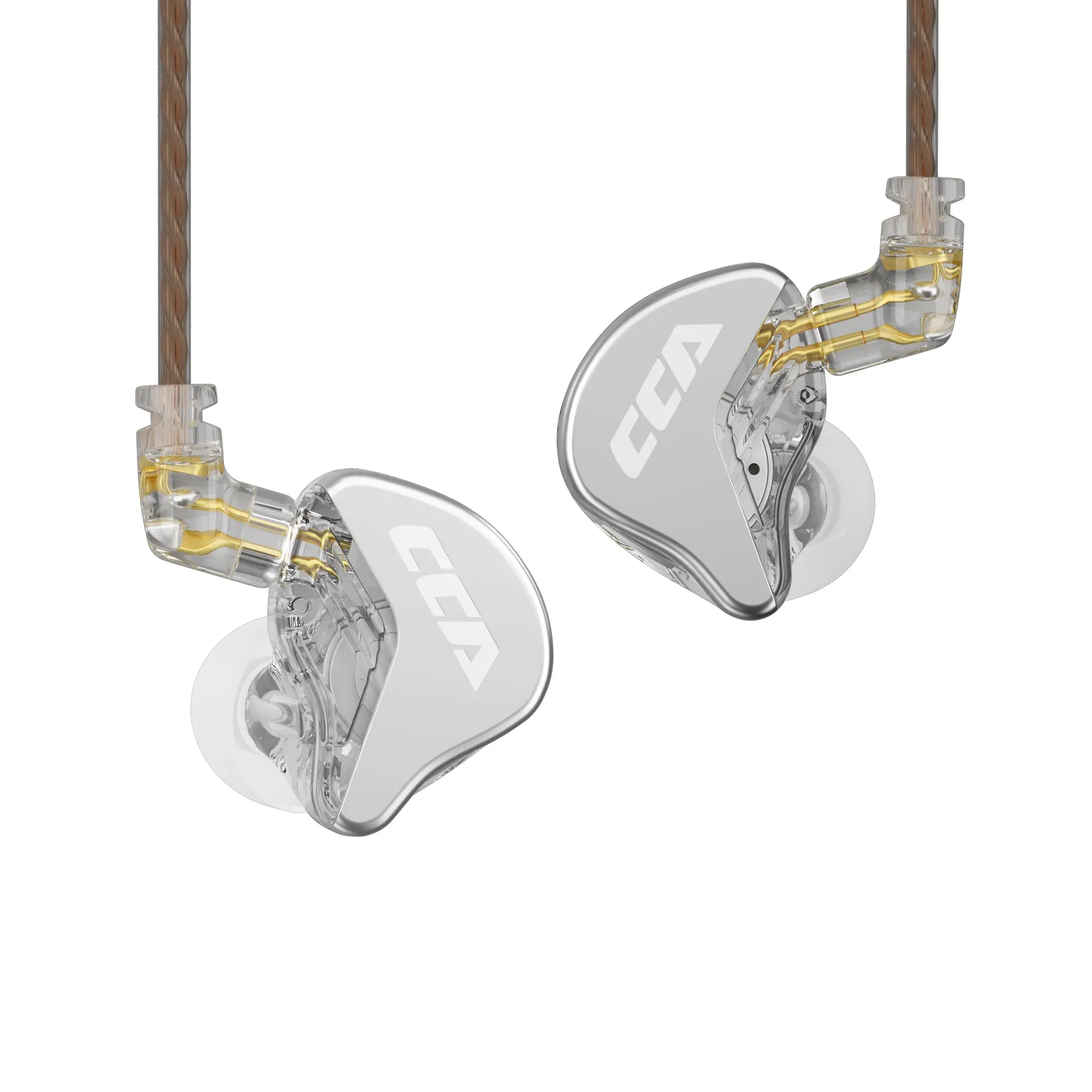 CCA CRA 0.75mm 유선 하이파이 인이어 모니터 이어폰