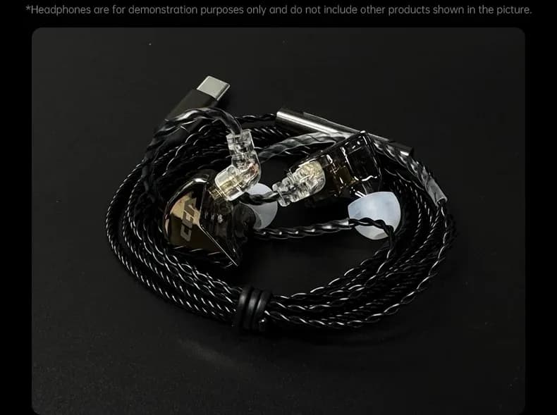 KZ JT2 C핀 USB-C 업그레이드 이어폰 케이블