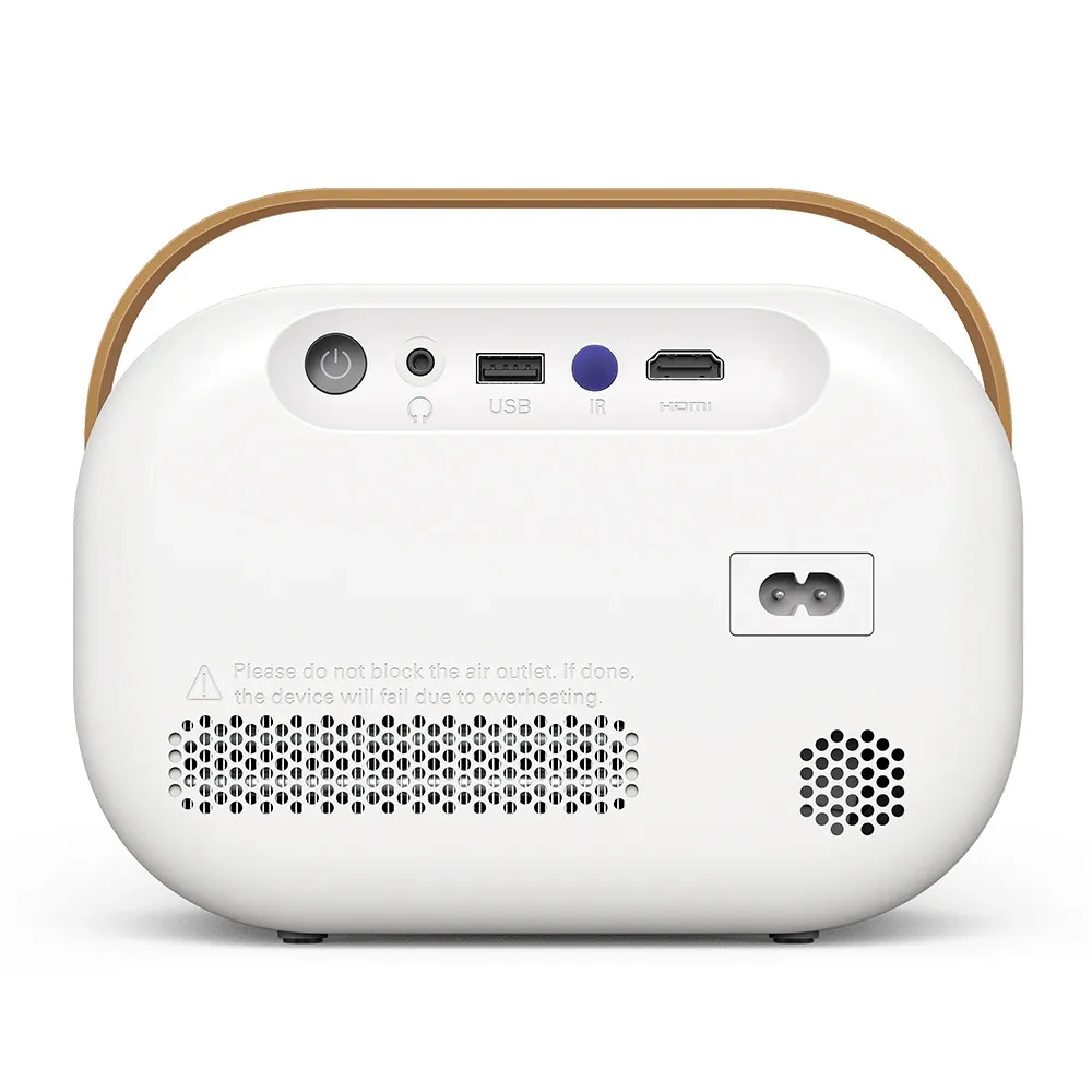 블리츠울프 풀 HD 안드로이드 미니 프로젝터 200ANSI