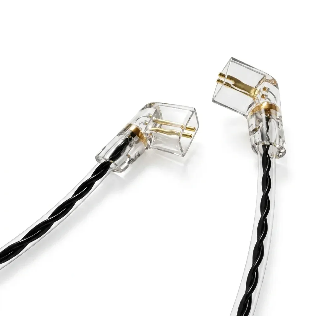 כבל החלפה לאוזניות דואל פין Type-C