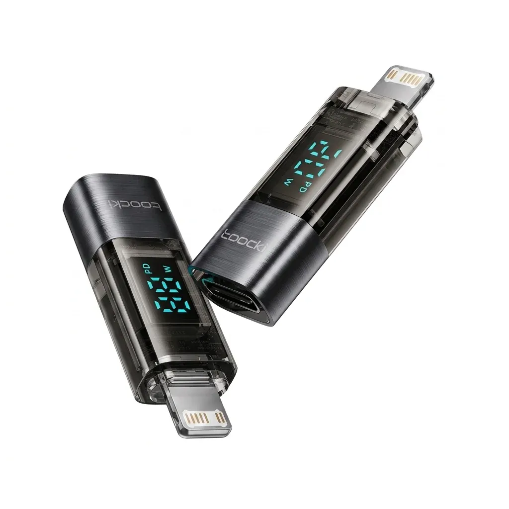 투키 USB-C 라이트닝 OTG 어댑터 제품사진