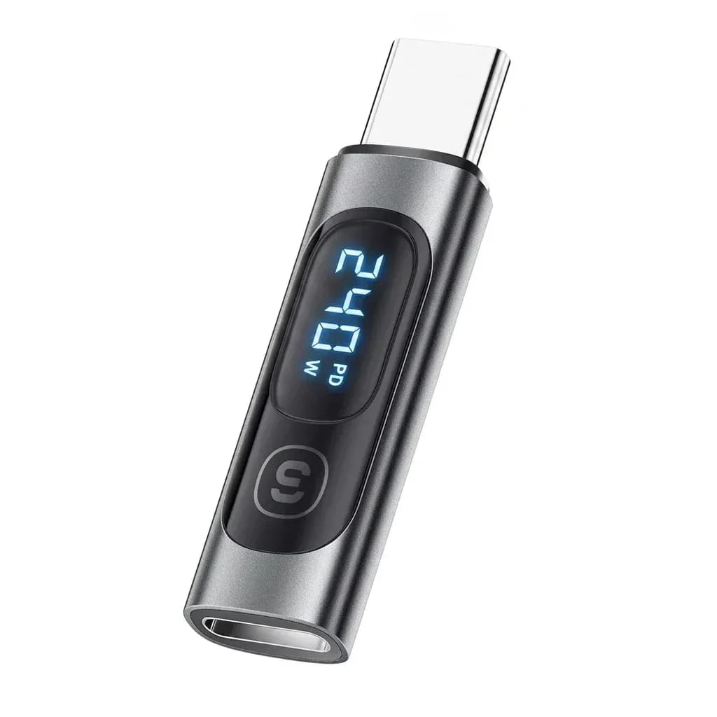 에사저 USB-C 240W 디지털 OTG 어댑터