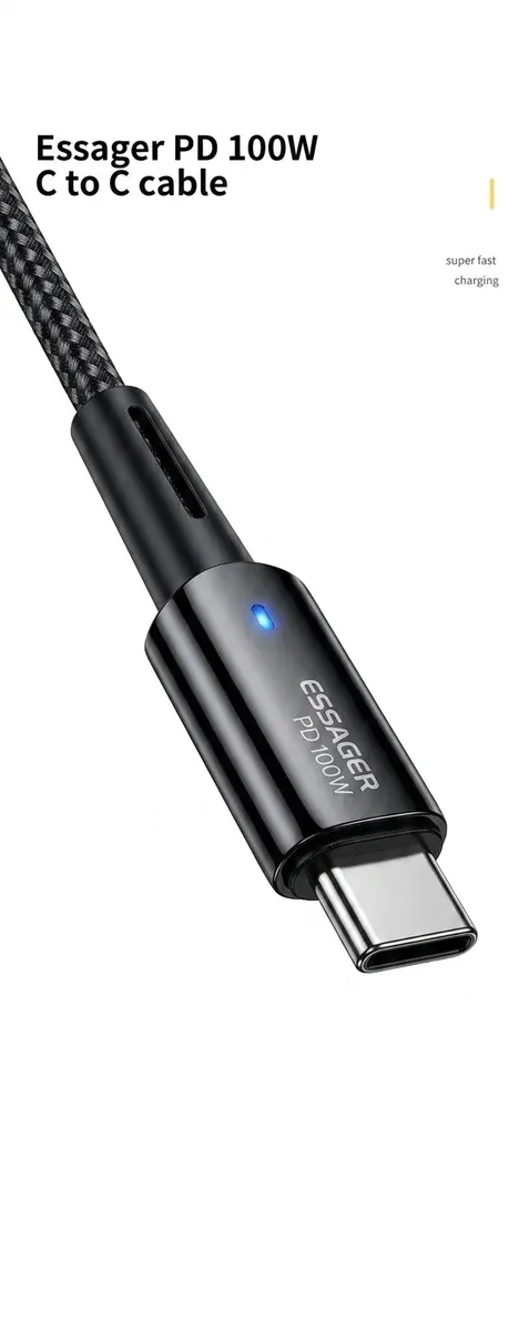 에사저 USB-C 고속 충전 케이블