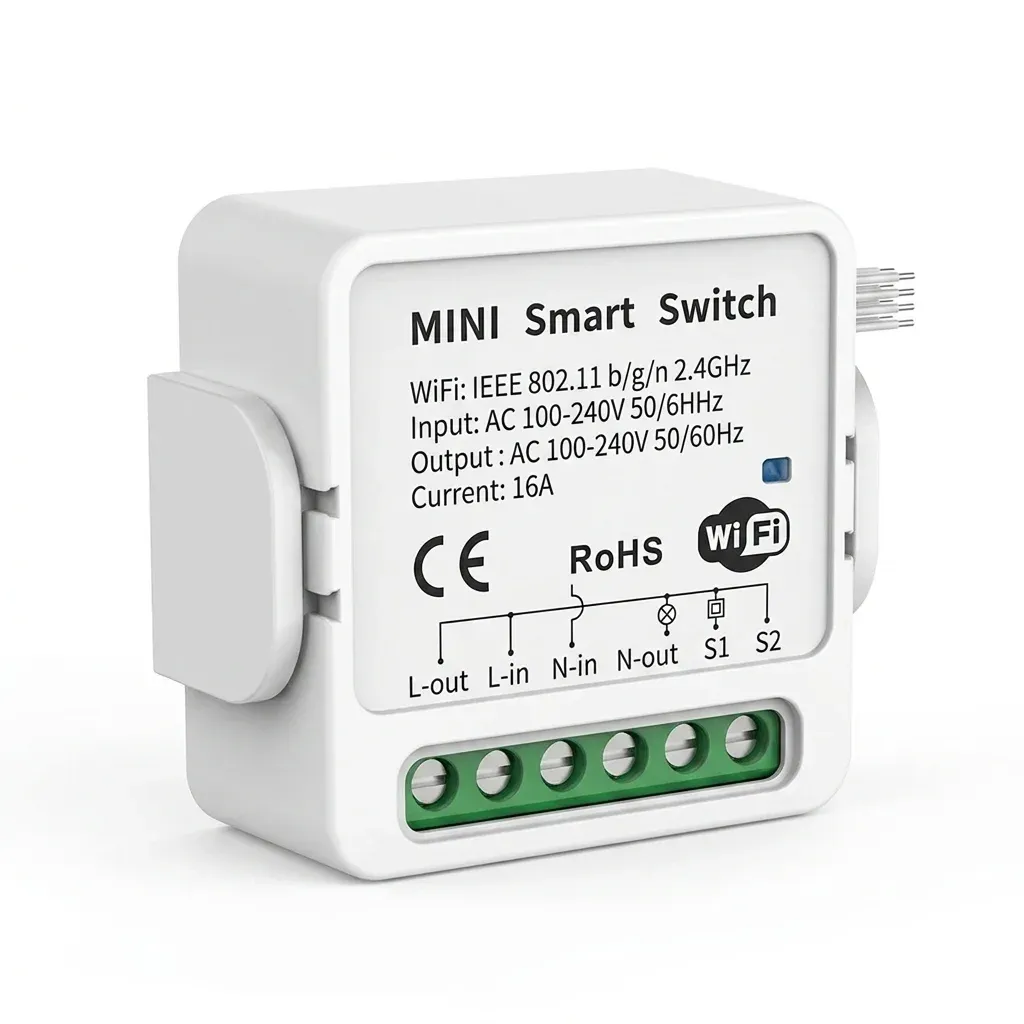 투야 와이파이 미니 스마트 스위치 모듈