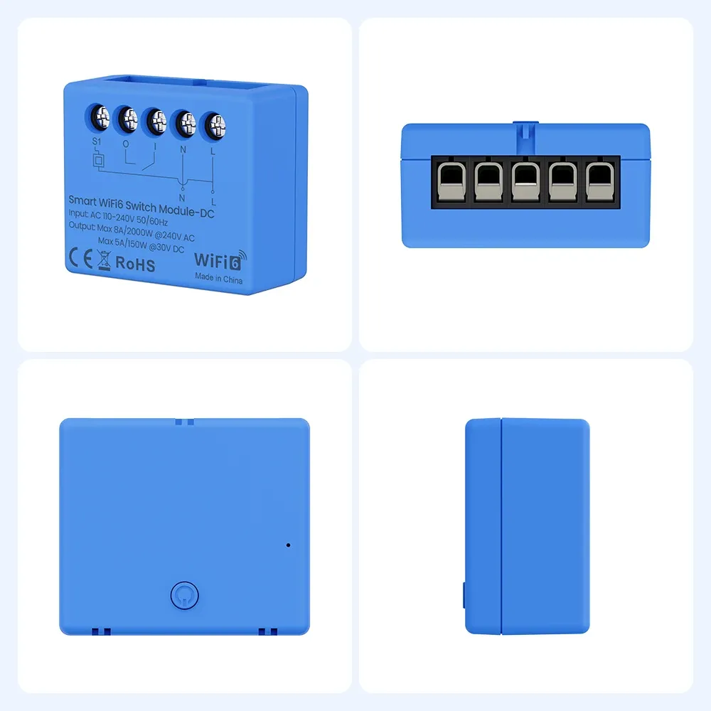 AVATTO Wi‑Fi6 드라이컨택 스마트 스위치 모듈