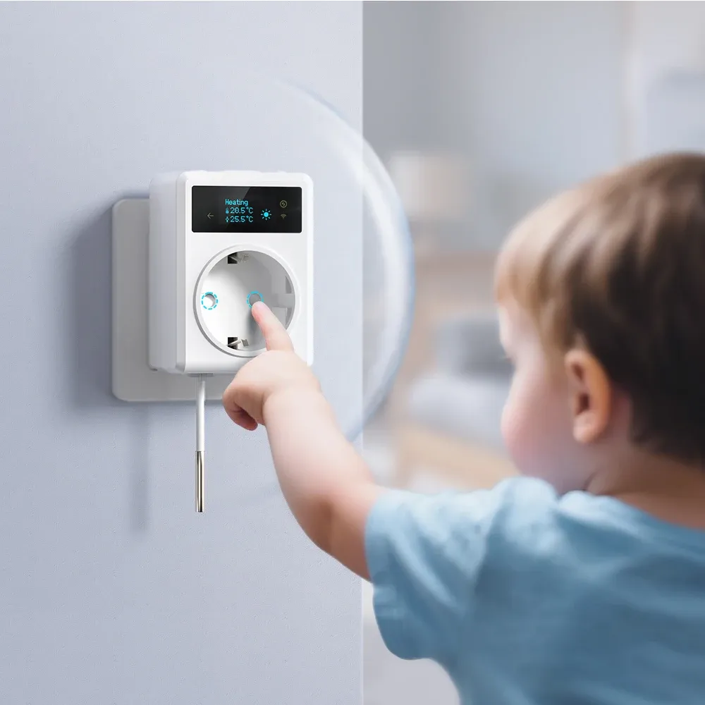 AVATTO WiFi 16A 원격 온도제어 소켓 플러그