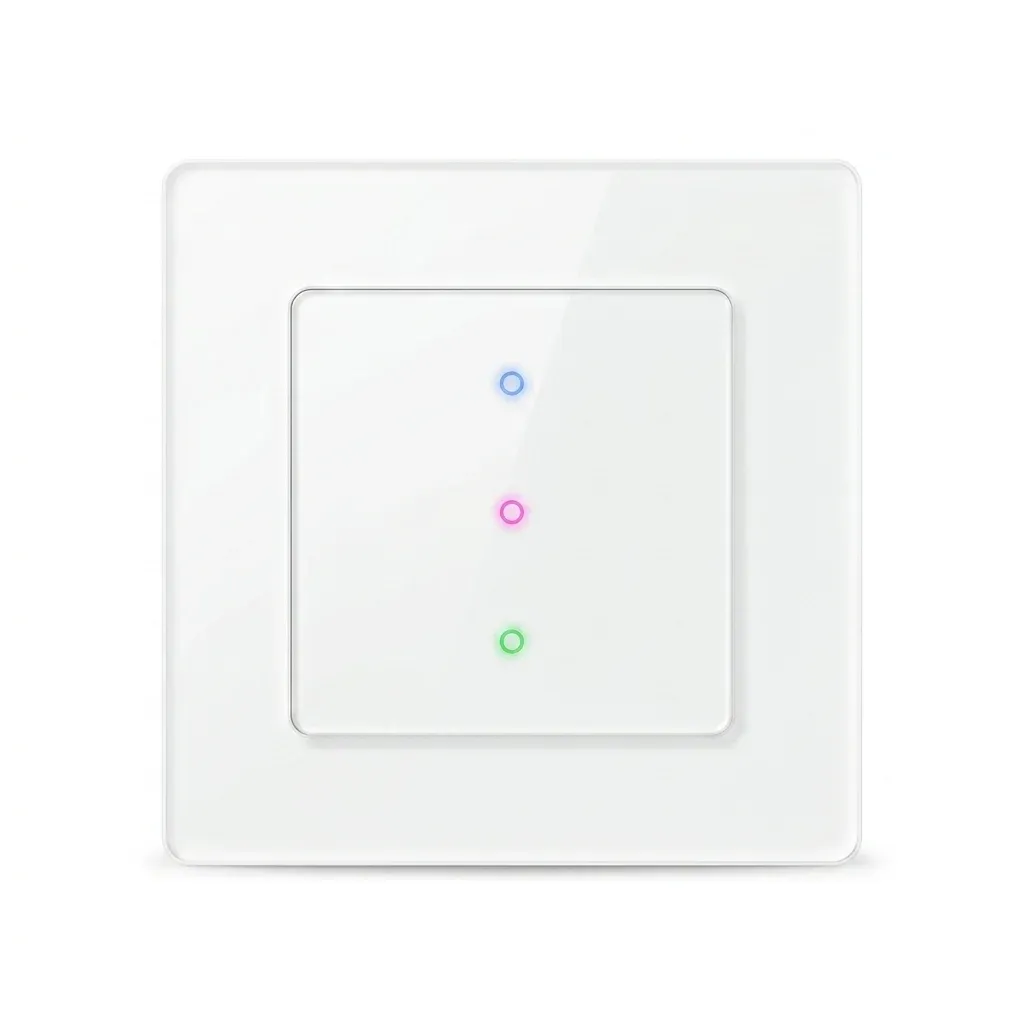 투야 Wi‑Fi 전동 블라인드 스위치 정면