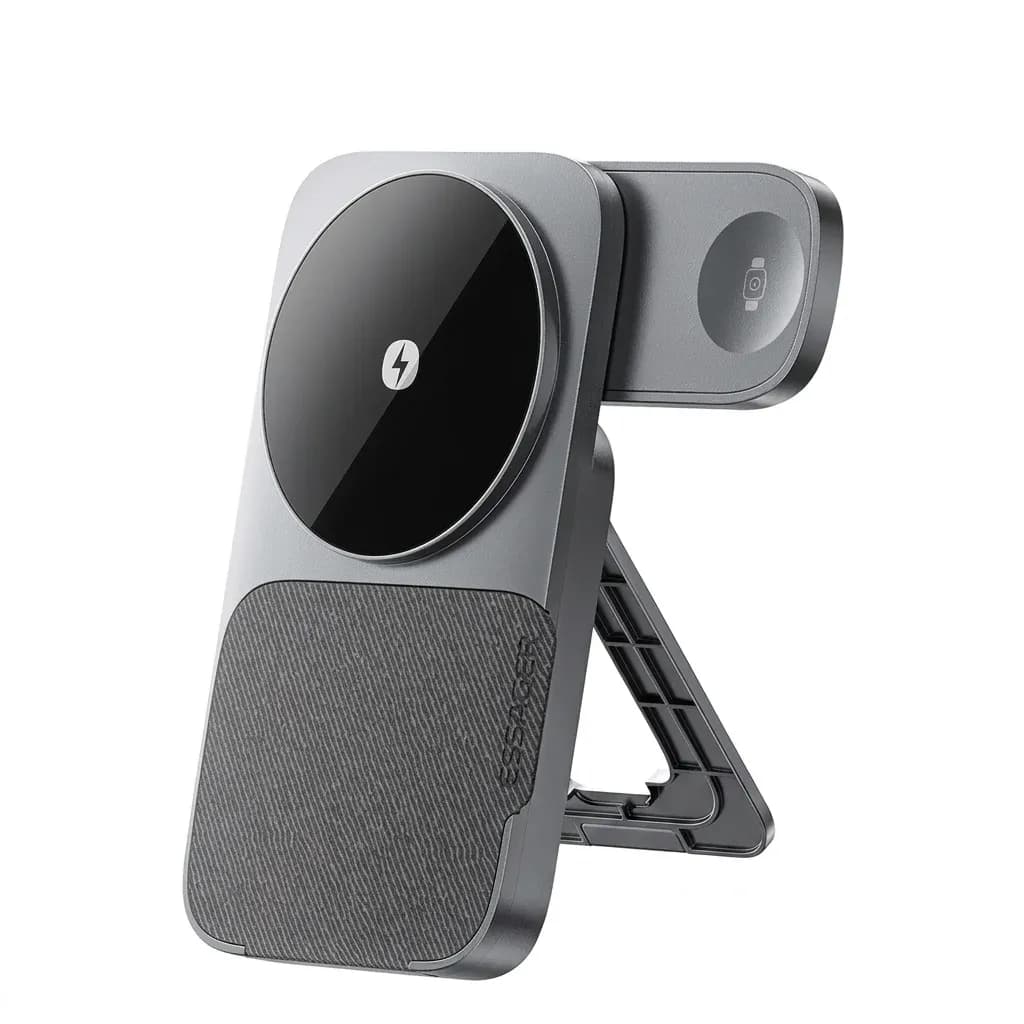 에사저 접이식 마그네틱 무선충전 스탠드