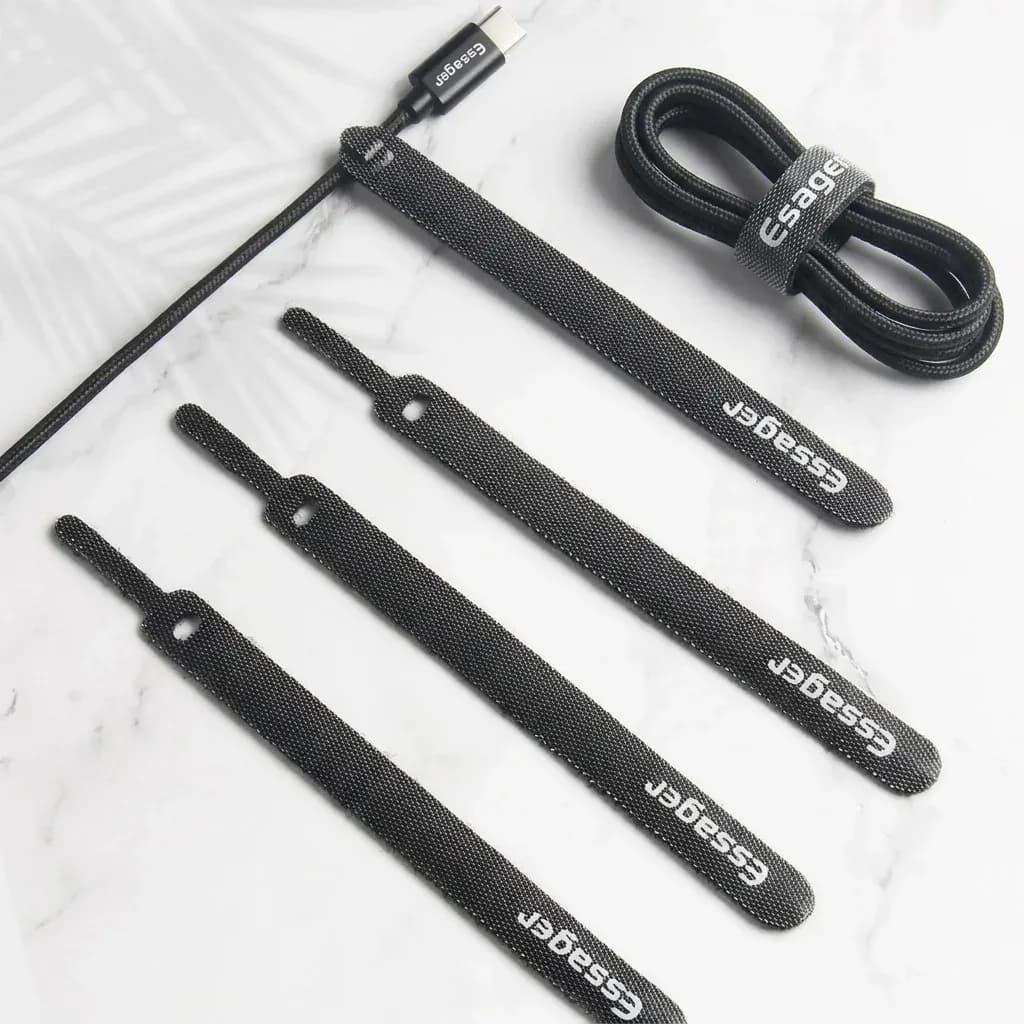에사저 나일론 케이블 정리 클립