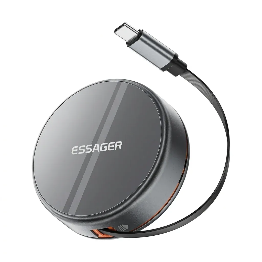 에사저 3기기 마그네틱 무선충전기