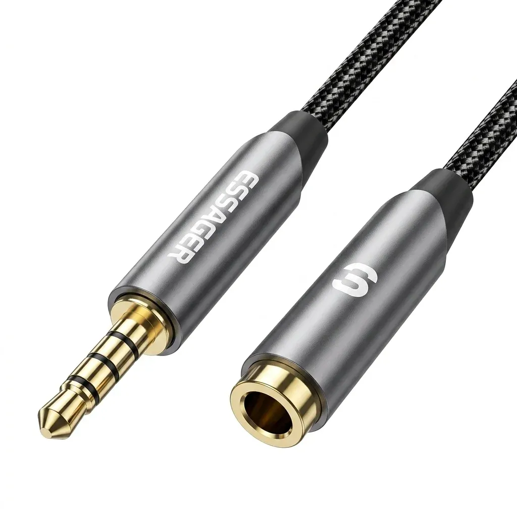 כבל הארכת אודיו ESSAGER 3.5 ממ