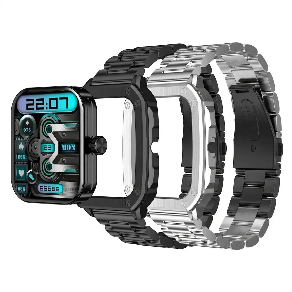 블리츠울프 BW-GTC3 실버 스마트워치