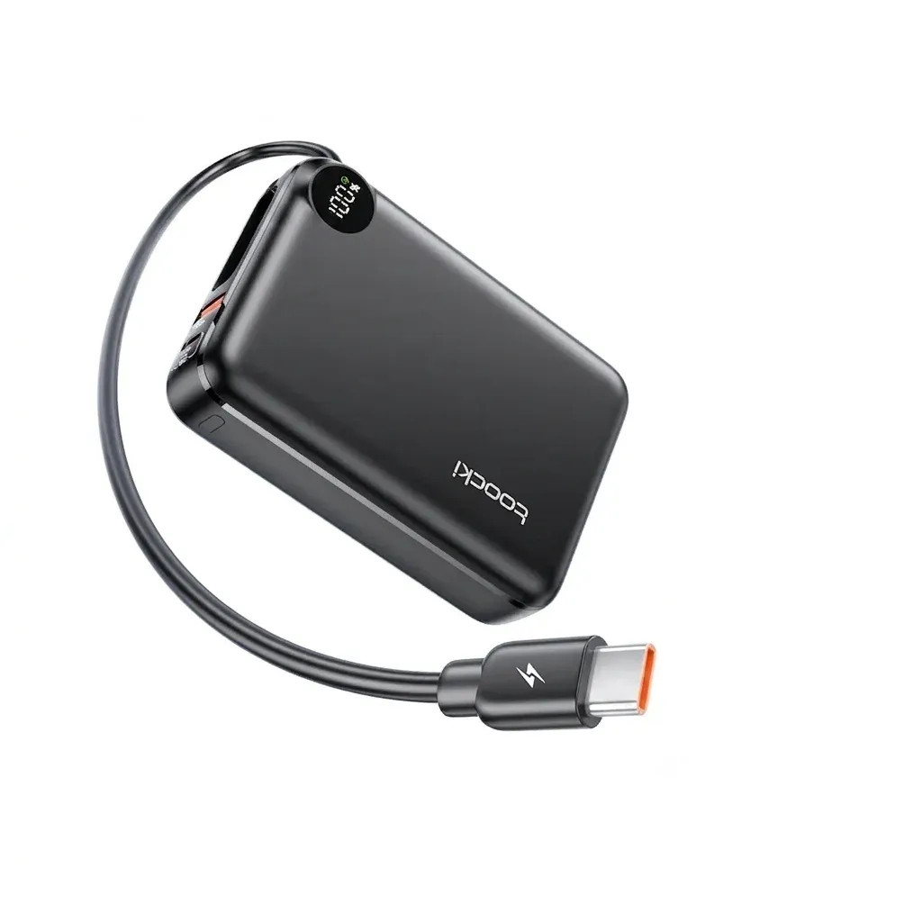 투키 2만mAh 블랙 보조배터리 상품사진