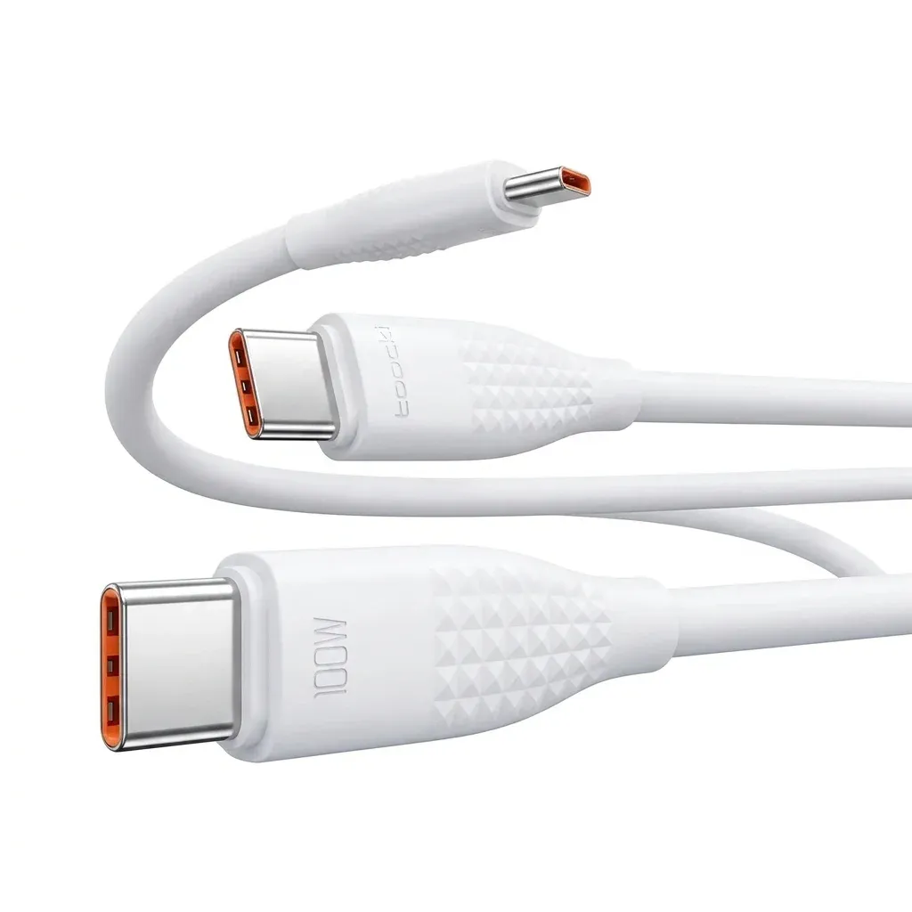 투키 100W C타입 고속 충전 케이블