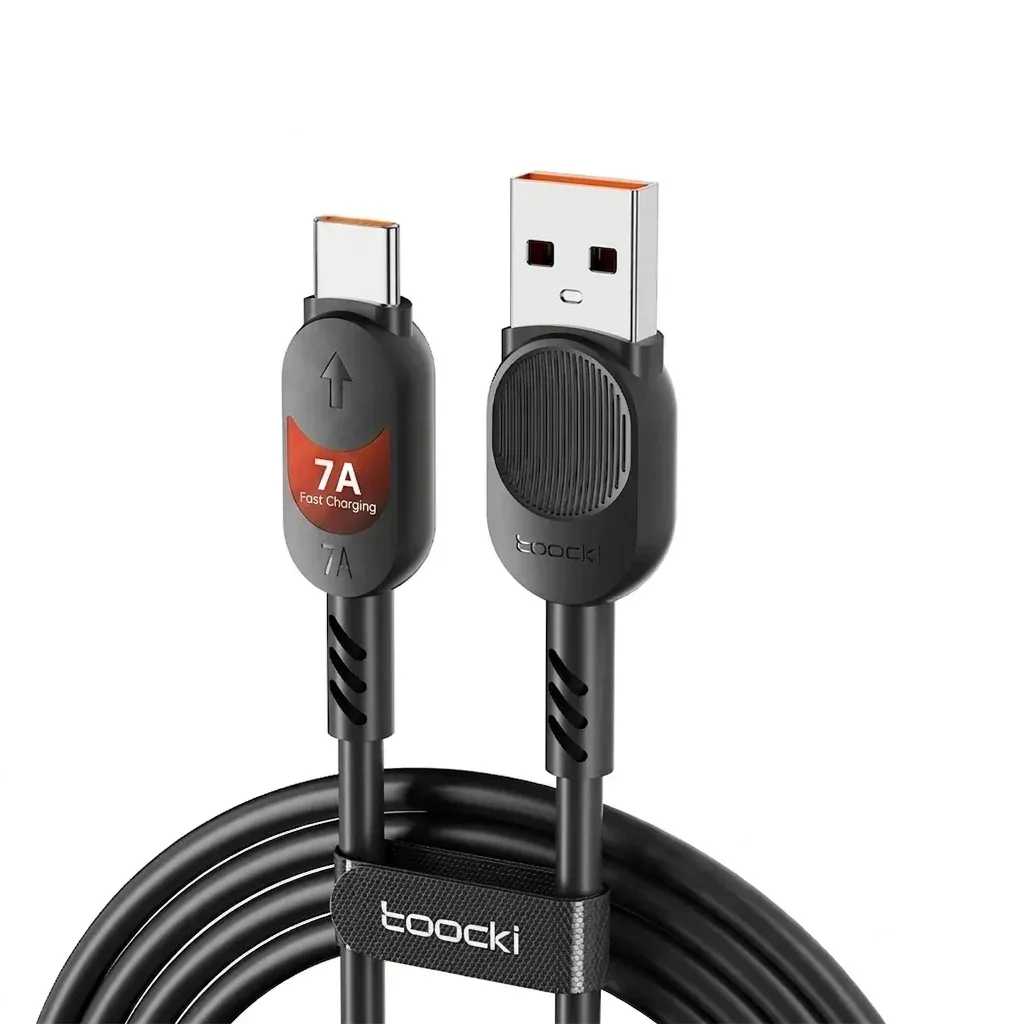 투키 7A USB-C 고속충전 케이블