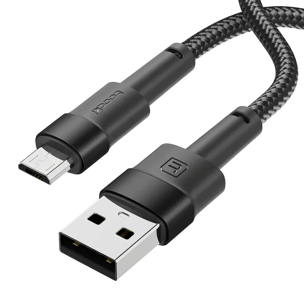 투키 마이크로 USB 고속 충전 케이블