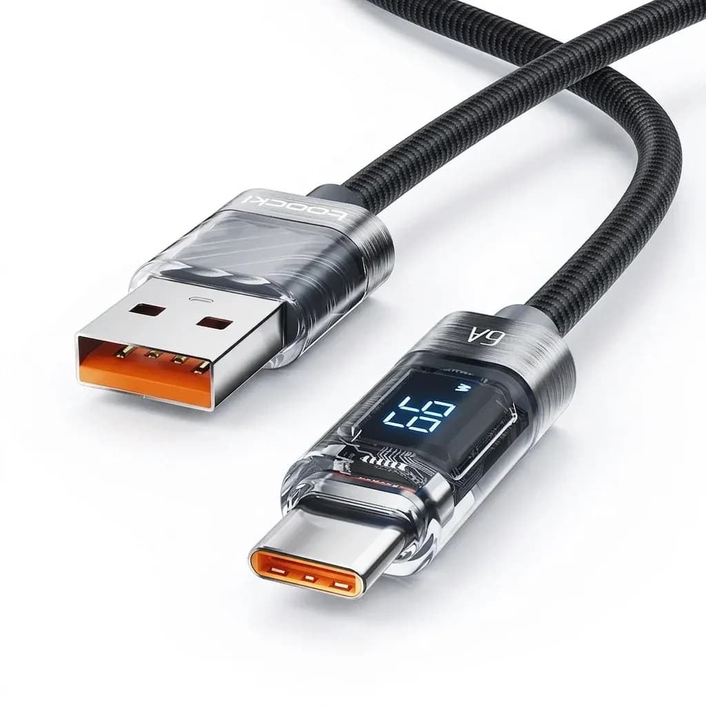 투키 66W USB-A C 고속충전 케이블