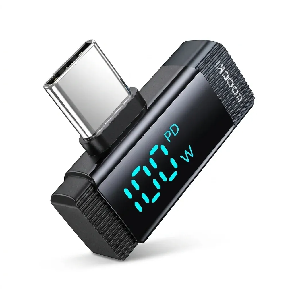 투키 90도 디지털 USB-C 어댑터