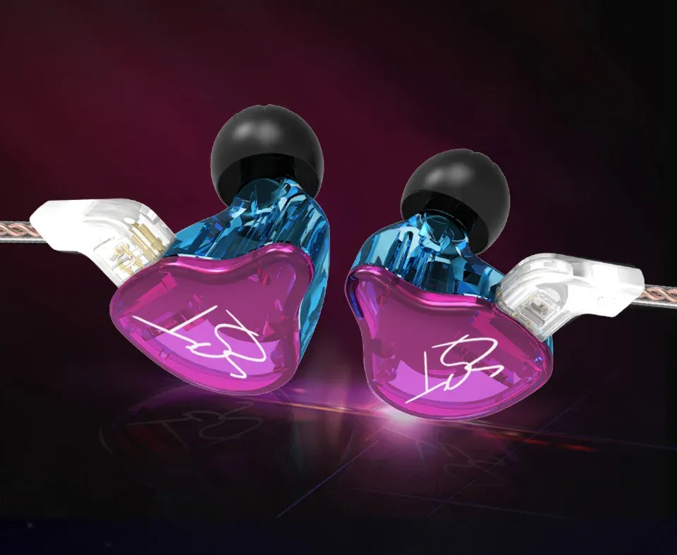 KZ ZST Pro X 유선 하이브리드 인이어 이어폰 마이크형