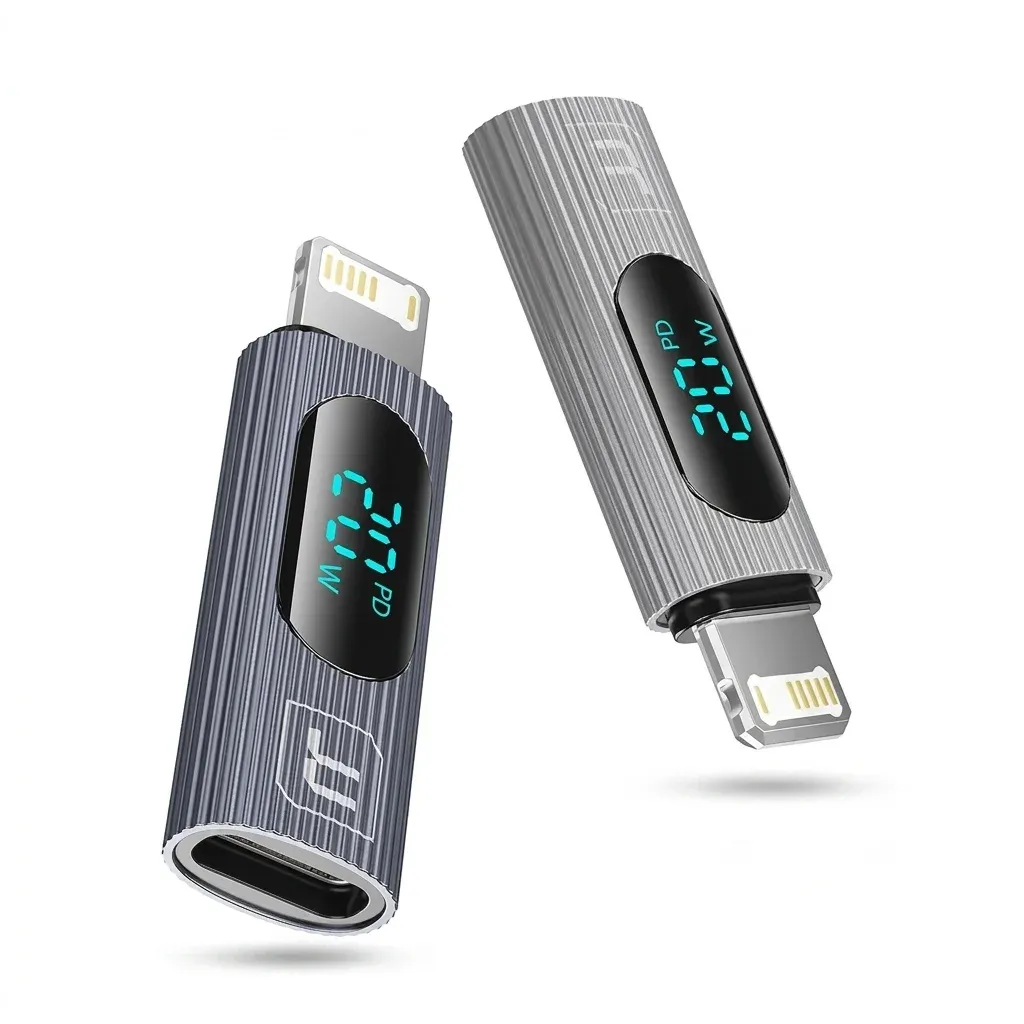 투키 라이트닝 USB-C OTG 어댑터