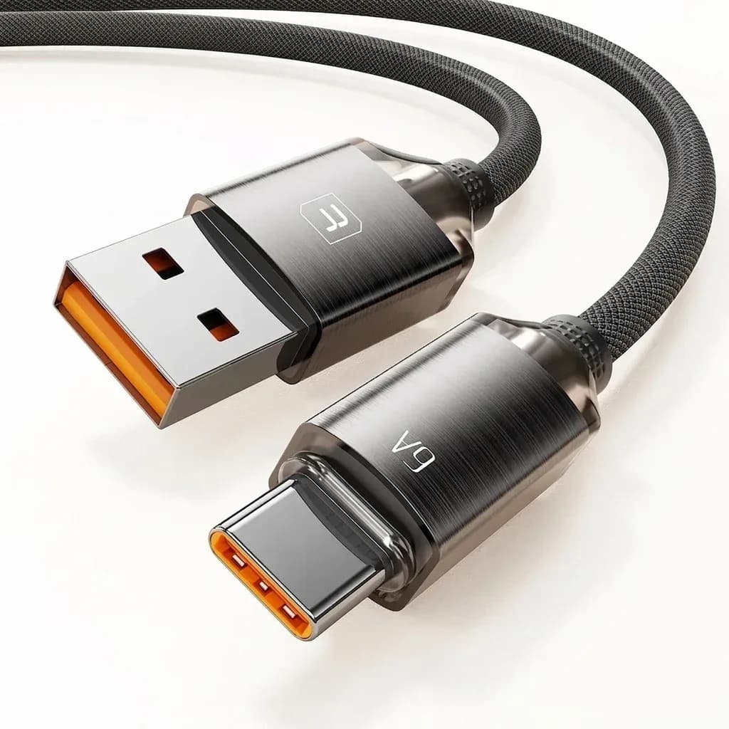 투키 6A C타입 고속 충전 케이블