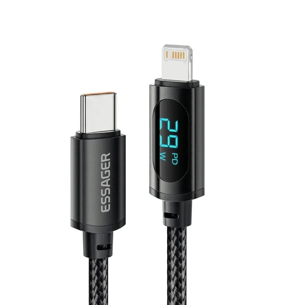 에사저 USB-C 라이트닝 고속충전 케이블