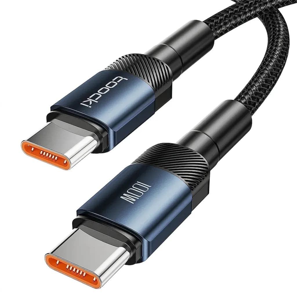 투키 100W C타입 브레이드 케이블