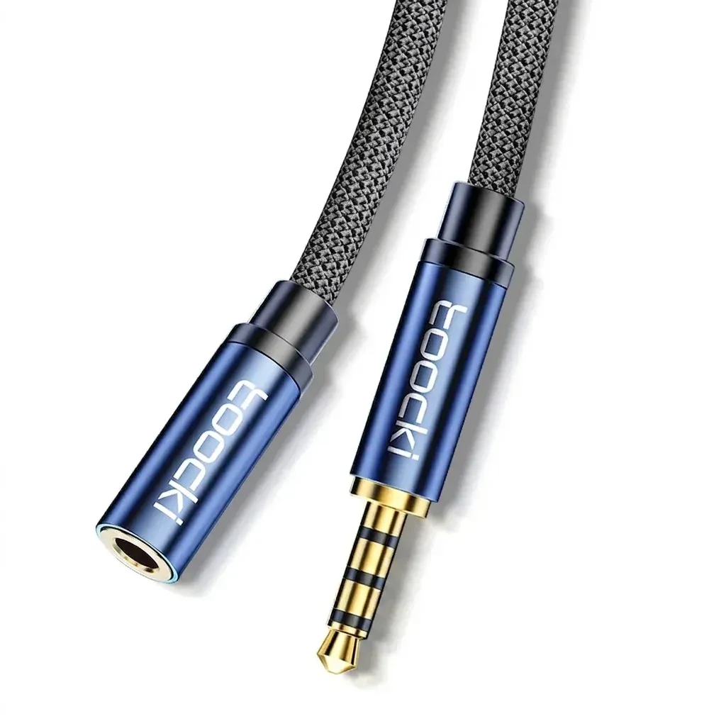 투키 3.5mm AUX 연장 오디오 케이블