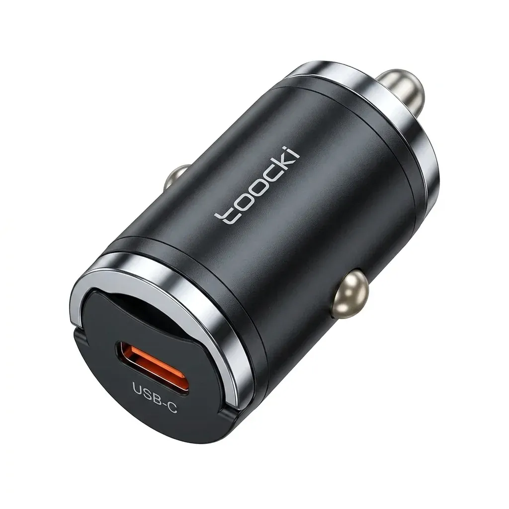 מטען רכב טוקי 45W שחור USB-C