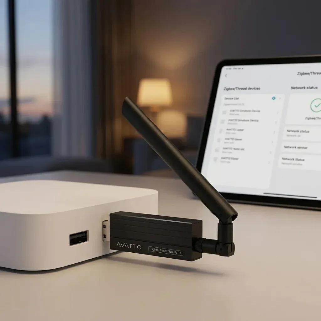 AVATTO USB 동글 허브 데스크 라이프스타일