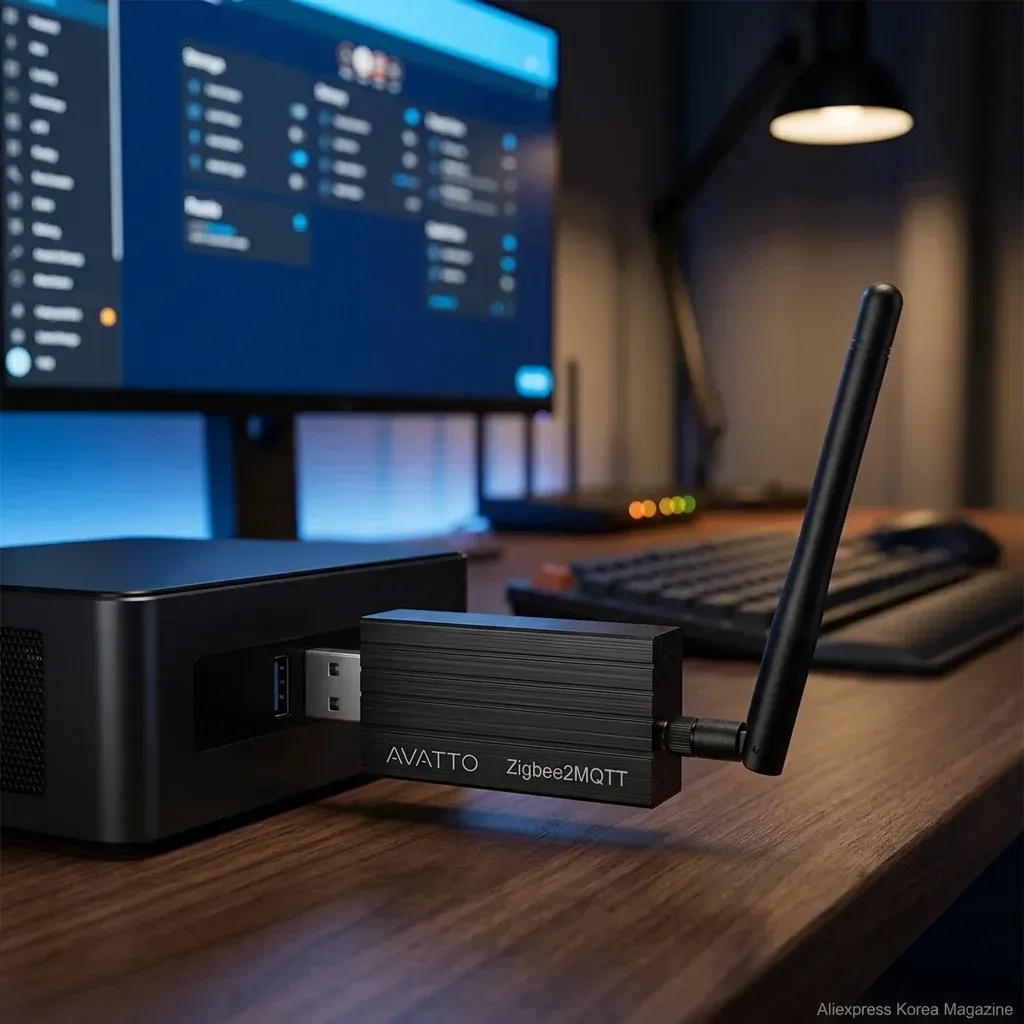 שקע USB חכם AVATTO עם אנטנה