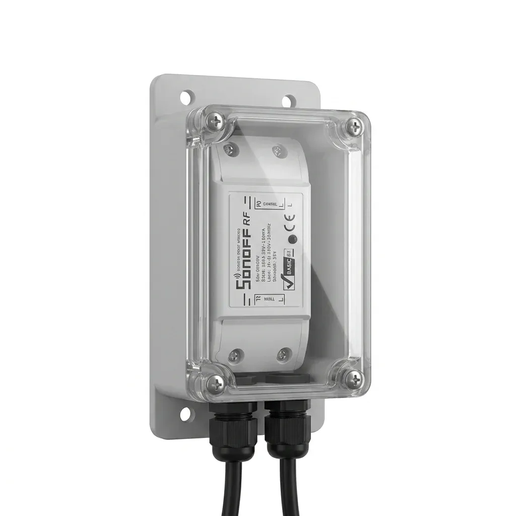 קופסת חיבורים אטומה SONOFF IP66