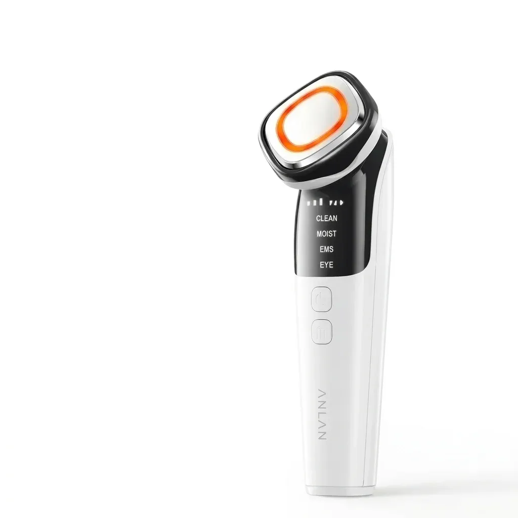 ANLAN LED 마사지기 화이트 제품 사진