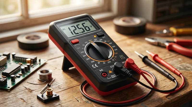 알리익스프레스 멀티미터